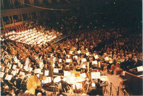 Hertfordshire Joint Choirs at The Royal Albert Hall